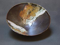 large decorated bowl