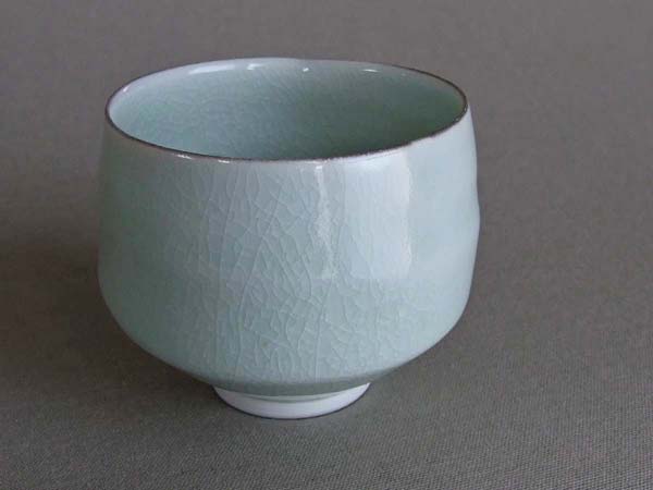 light green porcelain bowl