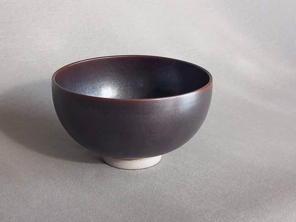 ceramic singing bowl with mallet